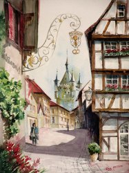 2010-02 bad wimpfen - blauer turm